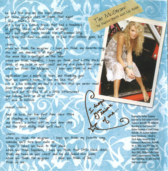 Taylor Swift : Taylor Swift (CD, Album, Enh)