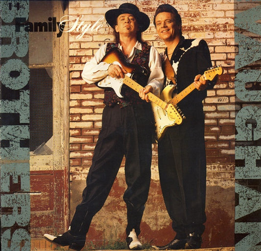 The Vaughan Brothers : Family Style (CD, Album)