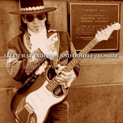 Stevie Ray Vaughan & Double Trouble : Live At Carnegie Hall (CD, Album)