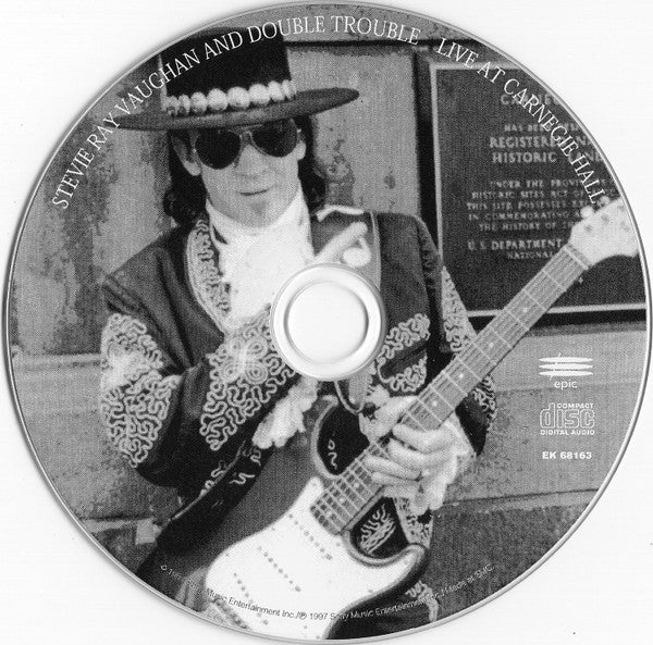 Stevie Ray Vaughan & Double Trouble : Live At Carnegie Hall (CD, Album)