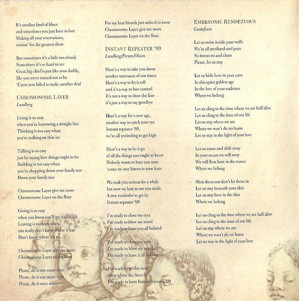 The Soundtrack Of Our Lives : Welcome To The Infant Freebase (CD, Album, RE)