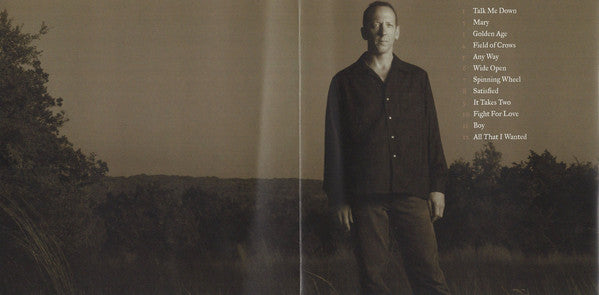 Darden Smith : Field Of Crows (CD, Album)