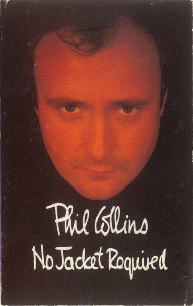 Phil Collins : No Jacket Required (Cass, Album, Q, )