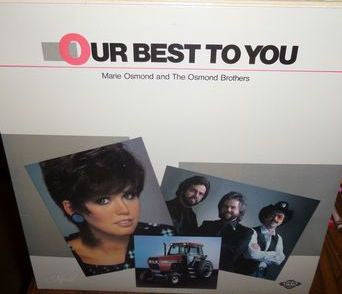 Marie Osmond  And The Osmonds : Our Best to You   (LP, Ltd, Promo)