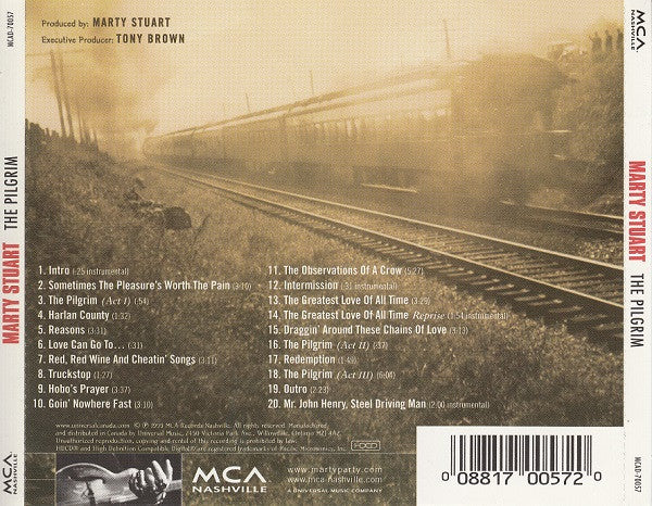Marty Stuart : The Pilgrim (HDCD, Album)