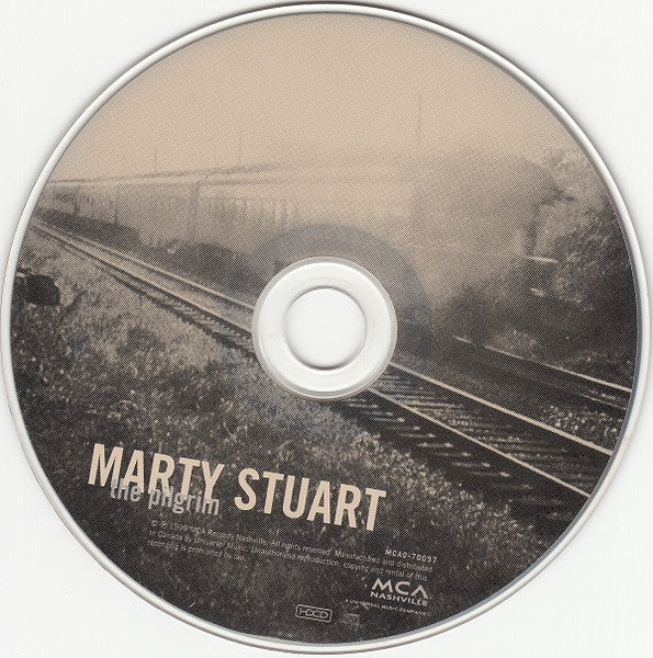 Marty Stuart : The Pilgrim (HDCD, Album)