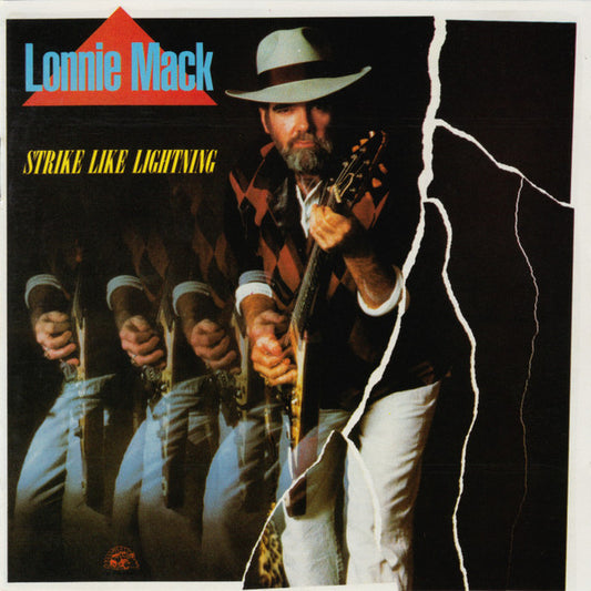 Lonnie Mack : Strike Like Lightning (CD, Album)