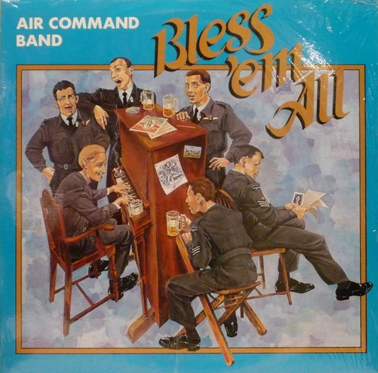 Air Command Band : Bless 'Em All (LP, Album)