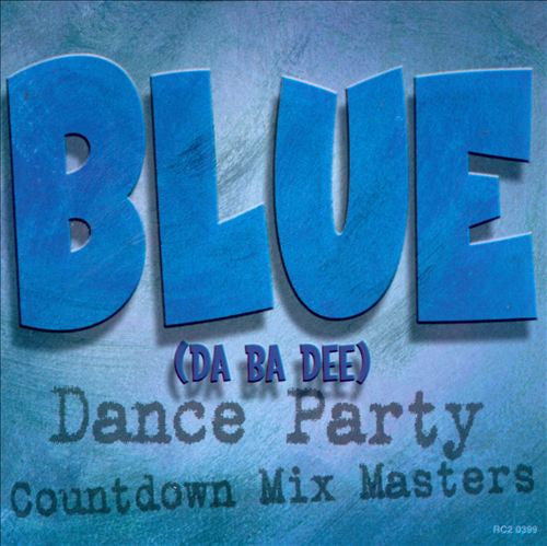 Countdown Mix Masters : Blue Da Ba Dee -  Dance Party (CD, Album)