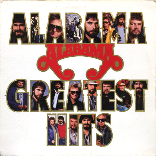 Alabama : Alabama Greatest Hits (LP, Comp)