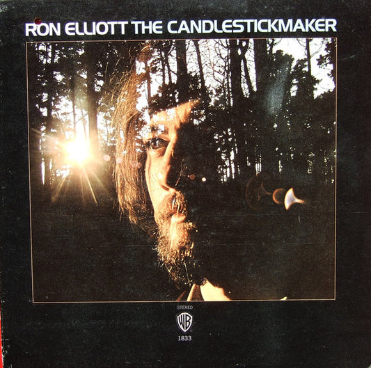 Ron Elliott (2) : The Candlestickmaker (LP, Album)