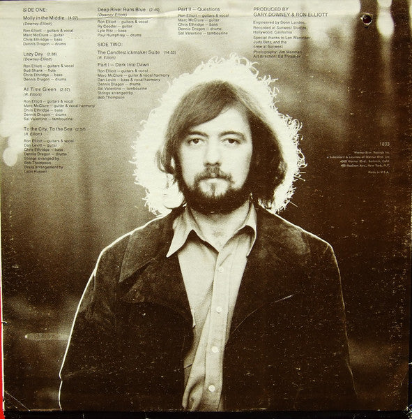Ron Elliott (2) : The Candlestickmaker (LP, Album)