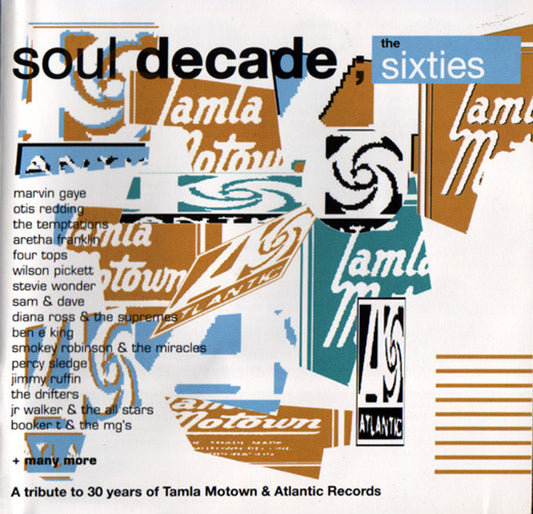 Various : Soul Decade (The Sixties) (2xCD, Comp)