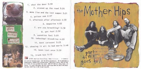 The Mother Hips : Part-Timer Goes Full (CD, Album)