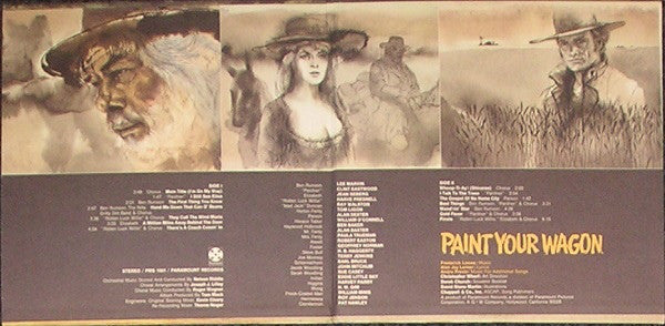 Various : Paint Your Wagon:  Music From The Sound Track (LP, Gat)