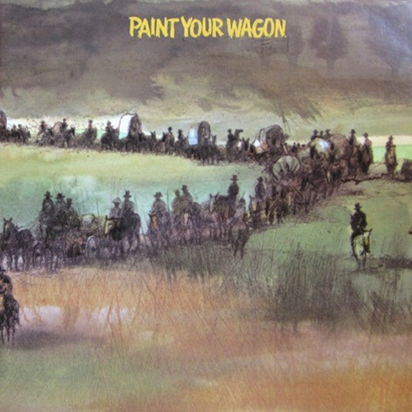 Various : Paint Your Wagon:  Music From The Sound Track (LP, Gat)