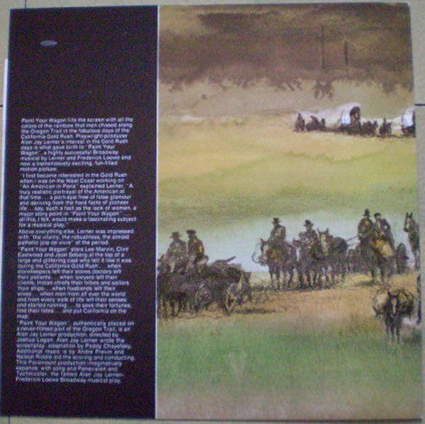 Various : Paint Your Wagon:  Music From The Sound Track (LP, Gat)