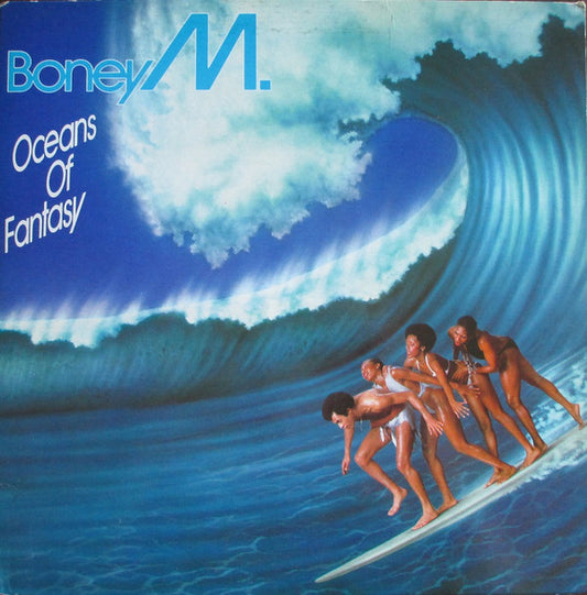Boney M. : Oceans Of Fantasy (LP, Album, Gat)