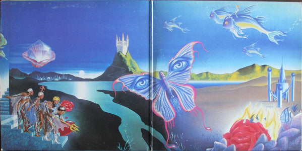 Boney M. : Oceans Of Fantasy (LP, Album, Gat)