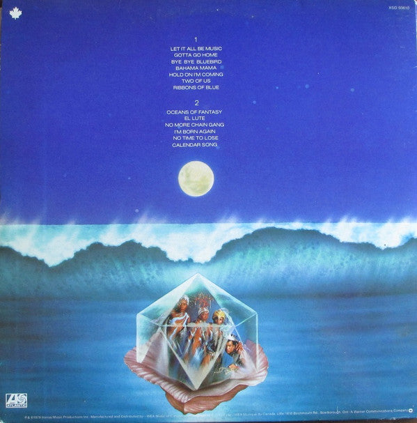 Boney M. : Oceans Of Fantasy (LP, Album, Gat)