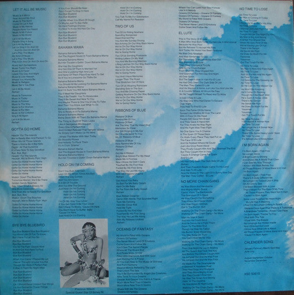 Boney M. : Oceans Of Fantasy (LP, Album, Gat)