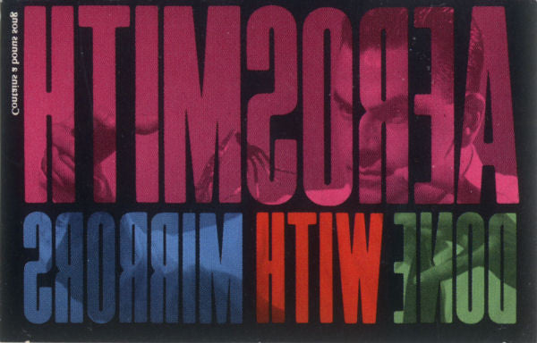 Aerosmith : Done With Mirrors (Cass, Album, Dol)