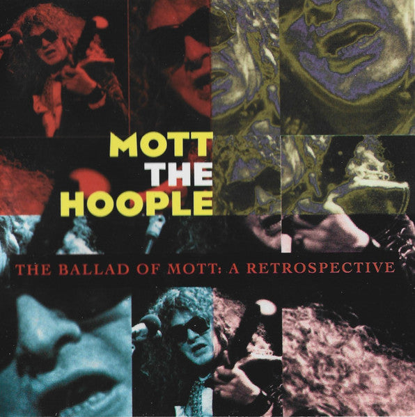 Mott The Hoople : The Ballad Of Mott: A Retrospective (2xCD, Comp, Club)