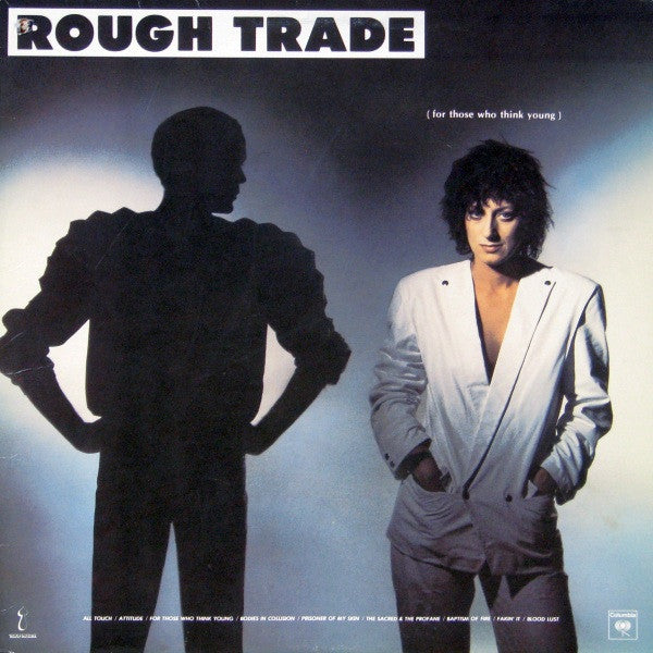 Rough Trade : For Those Who Think Young (LP, Album)