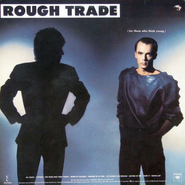 Rough Trade : For Those Who Think Young (LP, Album)