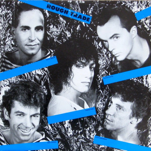 Rough Trade : For Those Who Think Young (LP, Album)