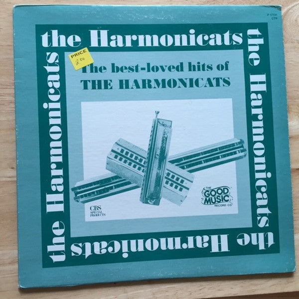 The Harmonicats : The best-loved hits of THE HARMONICATS (LP)