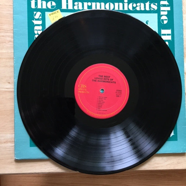 The Harmonicats : The best-loved hits of THE HARMONICATS (LP)