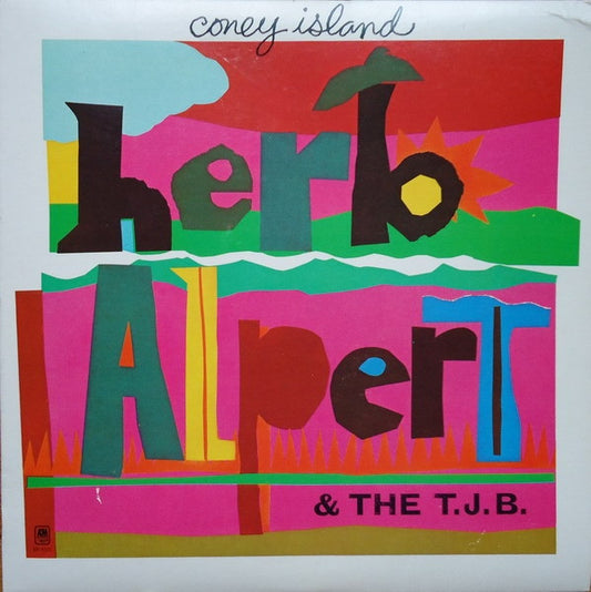 Herb Alpert & The Tijuana Brass : Coney Island (LP, Album)