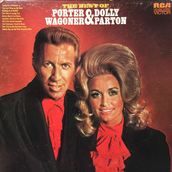Porter Wagoner And Dolly Parton : The Best Of Porter Wagoner & Dolly Parton (LP, Album, Comp)