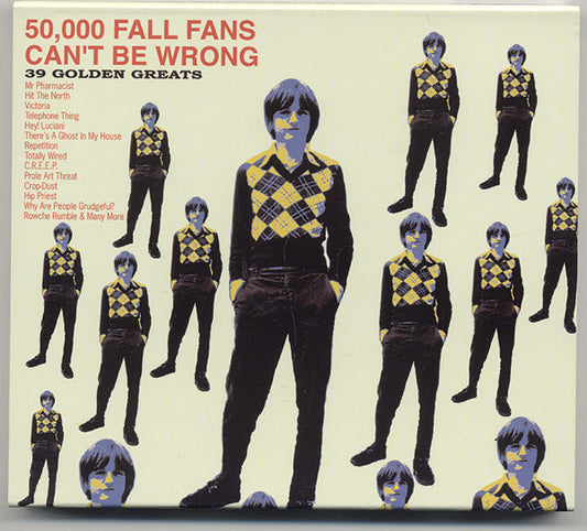 The Fall : 50,000 Fall Fans Can't Be Wrong - 39 Golden Greats (2xCD, Comp)