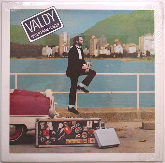 Valdy : Notes From Places (LP, Album)