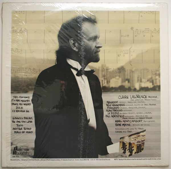 Valdy : Notes From Places (LP, Album)