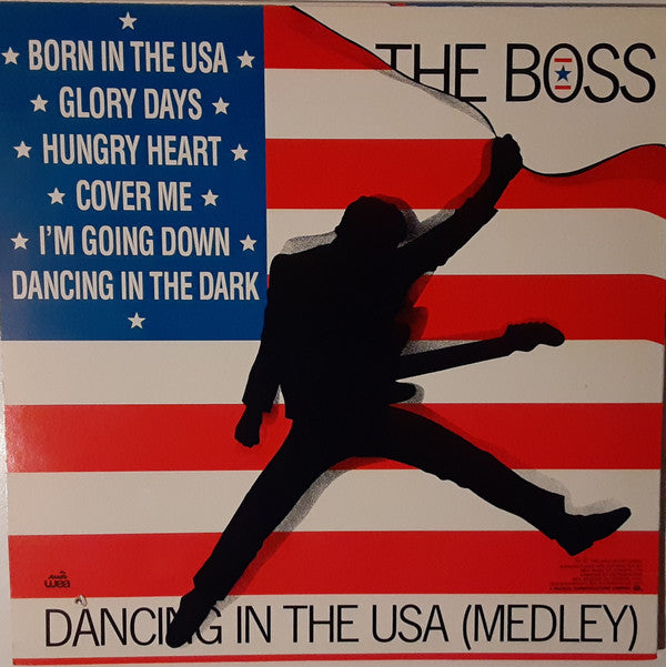 The Boss (5) : Dancing In The USA (Medley) (12")