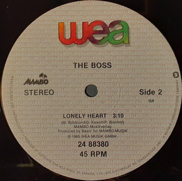 The Boss (5) : Dancing In The USA (Medley) (12")