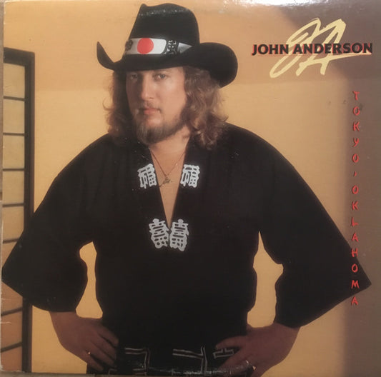 John Anderson (3) : Tokyo Oklahoma (LP, Album)