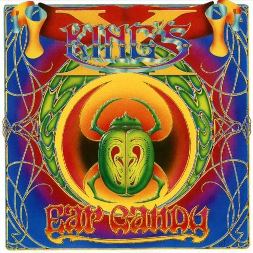 King's X : Ear Candy (CD, Album, Club)