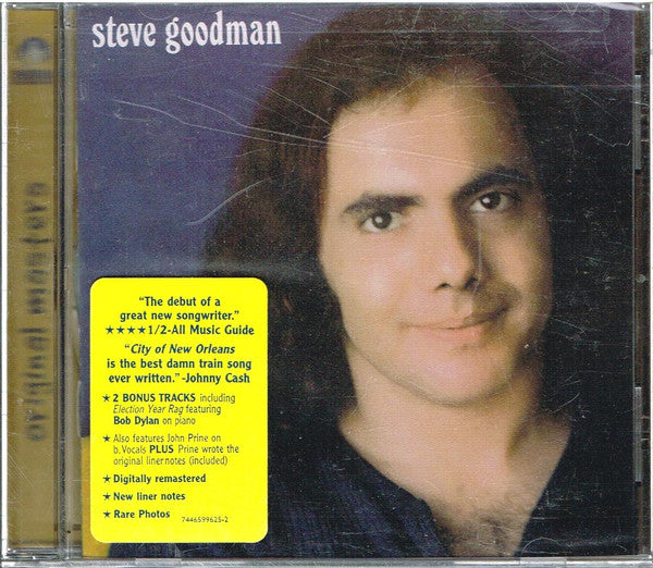 Steve Goodman : Steve Goodman (CD, Album, RE, RM)