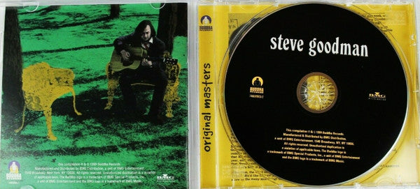 Steve Goodman : Steve Goodman (CD, Album, RE, RM)