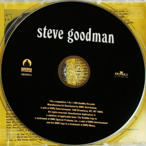 Steve Goodman : Steve Goodman (CD, Album, RE, RM)