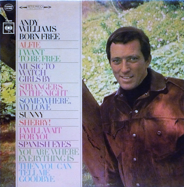Andy Williams : Born Free (LP, Album)