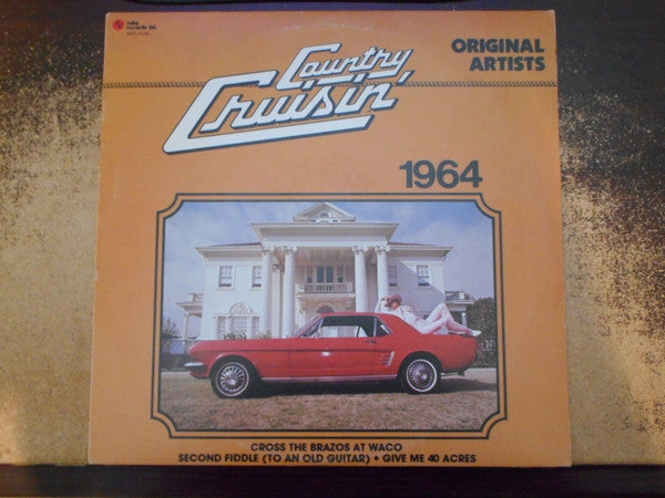 Various : Country Cruisin' 1964 (LP, Album, Comp)
