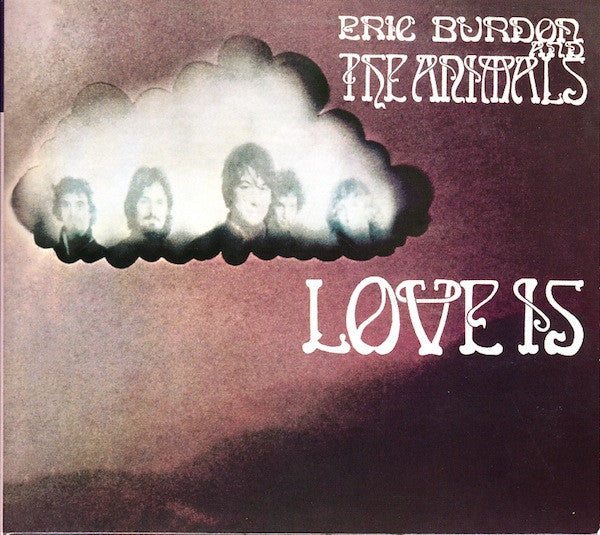 Eric Burdon & The Animals : Love Is (CD, Album, RE, RM, Dig)