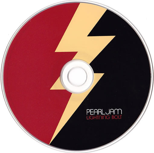 Pearl Jam : Lightning Bolt (CD, Album)
