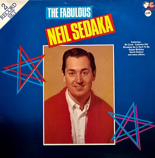 Neil Sedaka : The Fabulous Neil Sedaka (2xLP, Comp)