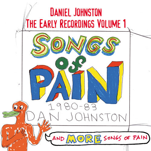 Daniel Johnston : The Early Recordings Volume 1 (CD, Album, RM + CD, Album, RM + Comp)